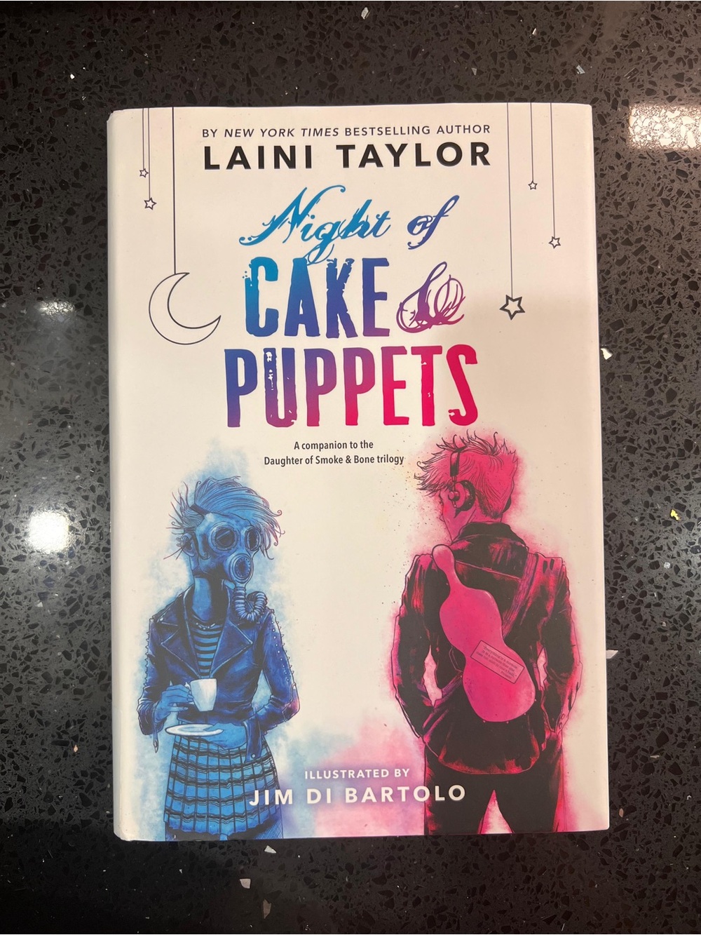 Night of Cake & Puppets Book